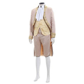 18th Century Colonial Men's Tailcoat Costume - Victorian Rococo Regency Suit | Halloweez Medieval Series - Halloweez